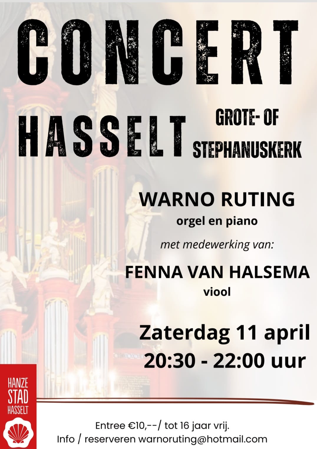 Grote Kerk Flyer